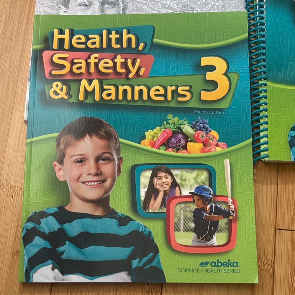 Health, Safety, & Manners 3 Book - Green